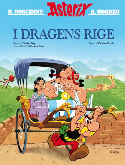 Cover for Olivier Gay · Asterix: Asterix: I dragens rige (Indbundet Bog) [1. udgave] (2023)