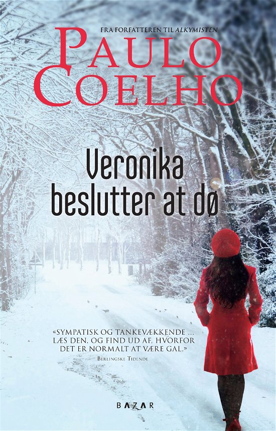 Cover for Paulo Coelho · Veronika beslutter at dø (Pocketbok) [1. utgave] [Paperback] (2012)