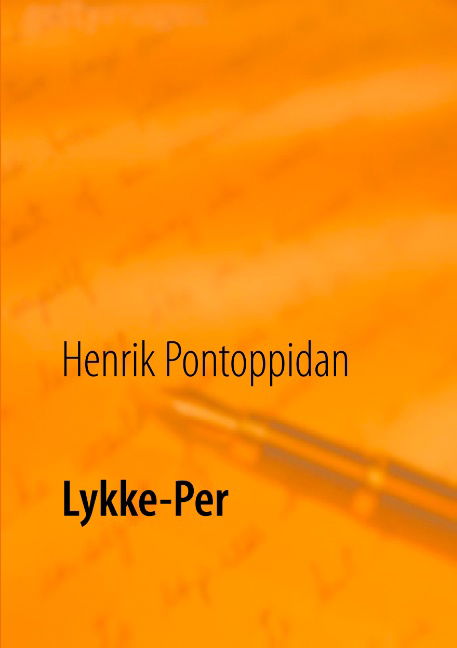 Cover for Henrik Pontoppidan · Lykke-Per (Paperback Book) [1º edição] (2019)