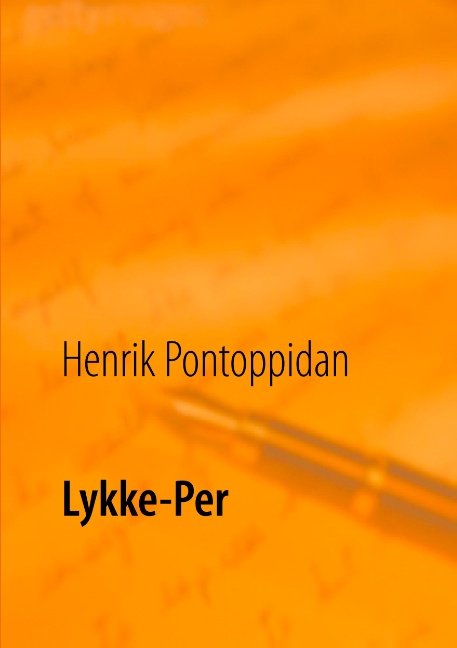 Cover for Henrik Pontoppidan · Lykke-Per (Paperback Book) [1st edition] (2019)