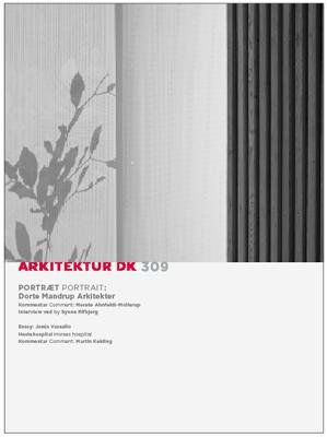 Cover for Fl. forfattere · Portræt: Dorte Mandrup Arkitekter (Sewn Spine Book) [1th edição] (2009)