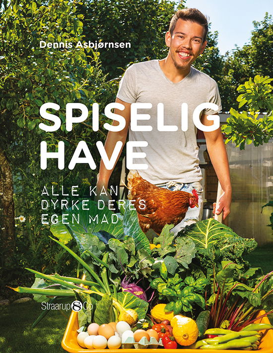 Cover for Dennis Asbjørnsen · Spiselig have (Hardcover Book) [1st edition] (2023)