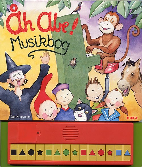 Cover for Jan Mogensen · Åh abe! musikbog (Kartonbuch) [1. Ausgabe] (2005)