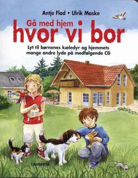 Cover for Lena Lamberth · Gå med hjem hvor vi bor (CD/BUCH) [1. Ausgabe] (2010)
