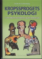 Cover for Jacob de Lichtenberg · Kropssprogets psykologi (Sewn Spine Book) [1.º edición] (2009)