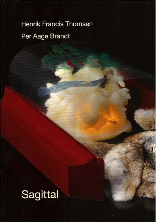 Cover for Henrik Francis Thomsen Per Aage Brandt · Sagittal (Sewn Spine Book) [1. Painos] (2011)