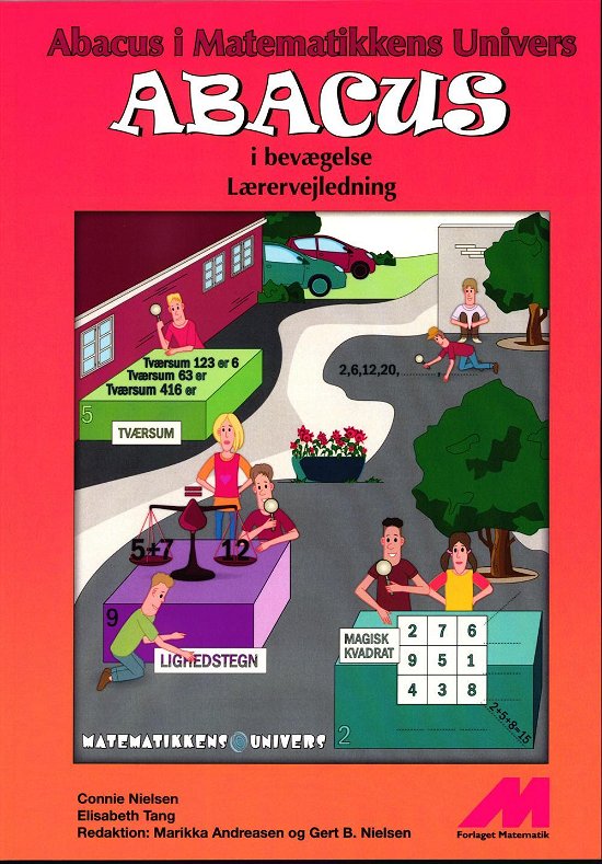 Cover for Connie Nielsen og Elisabeth Tang · ABACUS 4. klasse: ABACUS i bevægelse 4. kl. - Lærervejledning (Paperback Book) [1.º edición] (2016)
