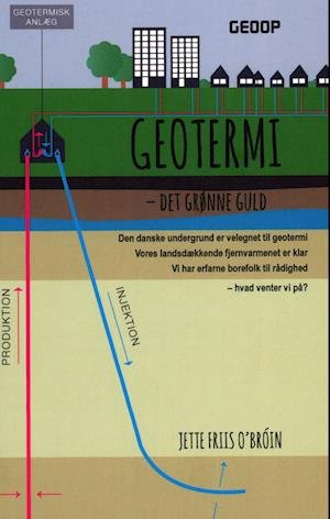 Cover for Jette Friis O'Broin · Geotermi - Det grønne guld (Sewn Spine Book) [1th edição] (2022)