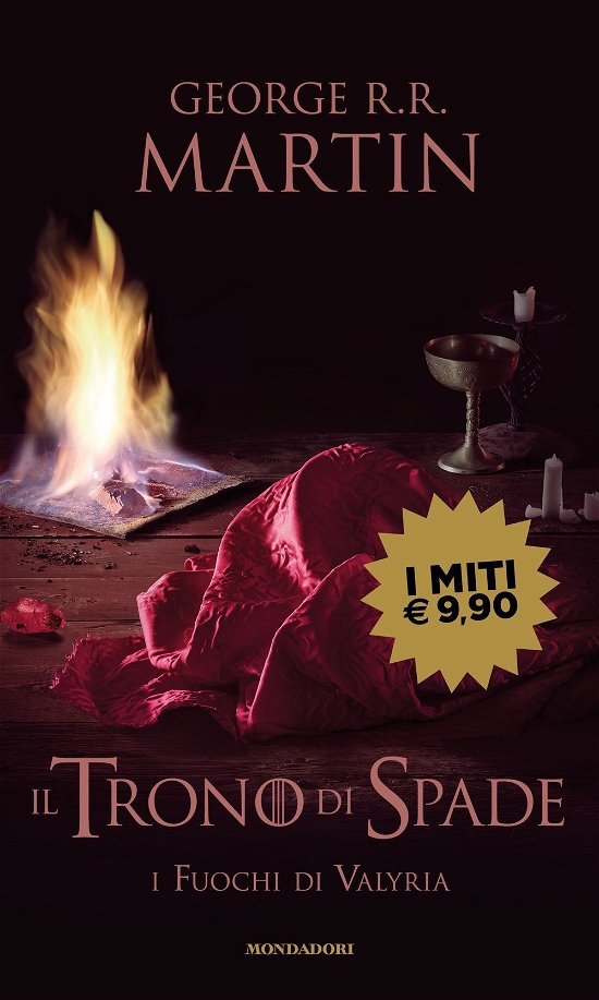 Cover for George R. R. Martin · Il Trono Di Spade #11 (Buch)