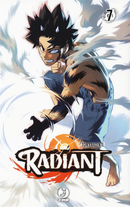 Cover for Tony Valente · Radiant #07 (Book)