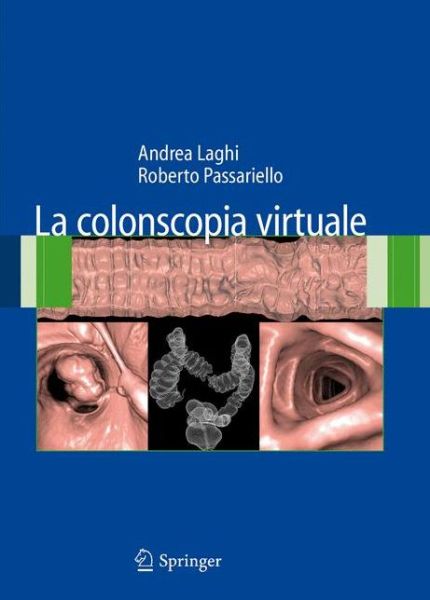 Cover for 9788847010673 · La Colonscopia Virtuale (Paperback Book) (2008)