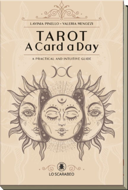 Cover for Pinello, Lavinia (Lavinia Pinello) · Tarot - a Card a Day: A Practical and Intuitive Guide (Paperback Bog) (2023)