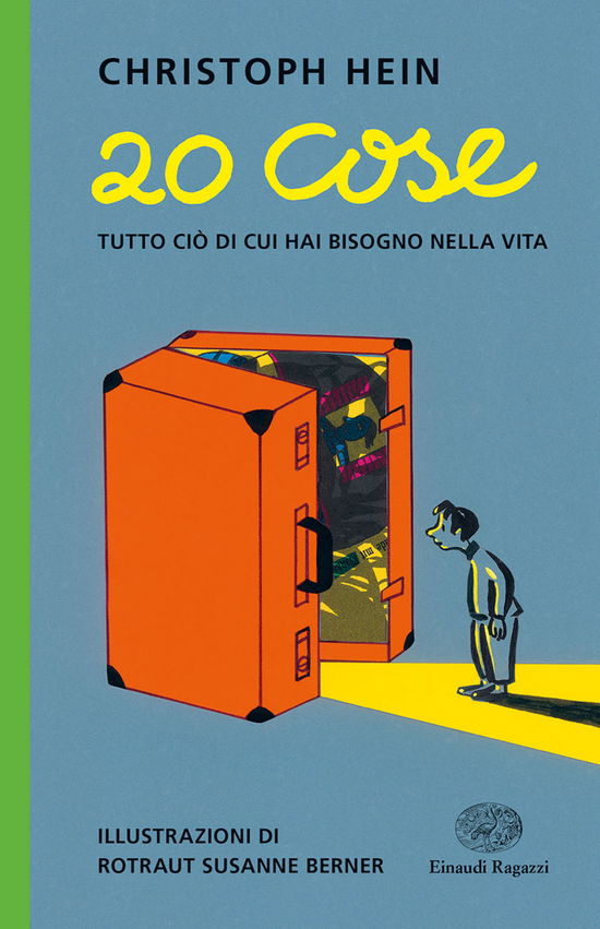 20 Cose. Tutto Cio Di Cui Hai Bisogno Nella Vita - Christoph Hein - Libros -  - 9788866565666 - 