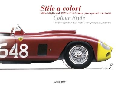 Cover for Daniele Buzzonetti · Colour Style Mille Miglia (Inbunden Bok) [Illustrated edition] (2019)
