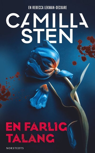 Cover for Camilla Sten · En farlig talang (Innbunden bok) (2022)