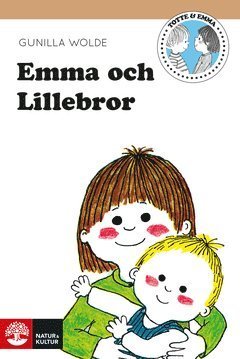 Cover for Gunilla Wolde · Emma: Emma och lillebror (ePUB) (2014)