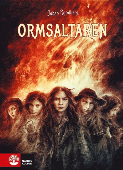 Cover for Johan Rundberg · Ormsaltaren (Hardcover Book) (2023)