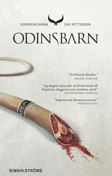 Cover for Siri Pettersen · Korpringarna: Odinsbarn (Paperback Bog) (2018)