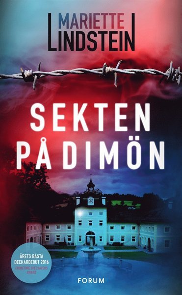 Cover for Mariette Lindstein · Dimön-serien: Sekten på Dimön (ePUB) (2017)