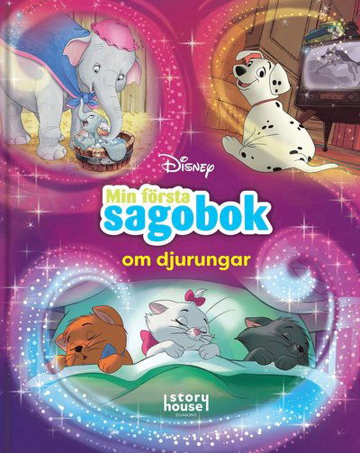 Cover for Min första sagobok - Djurungar (Kort) (2023)