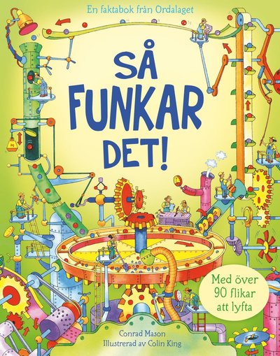 Så funkar det! - Conrad Mason - Bücher - Ordalaget Bokförlag - 9789174694666 - 12. Januar 2022