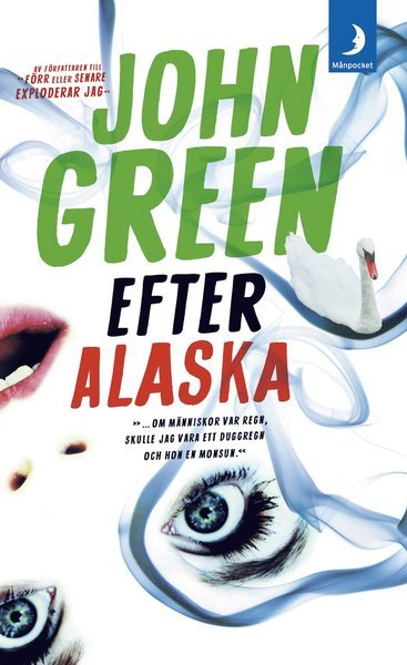 Cover for John Green · Efter Alaska (Pocketbok) (2016)