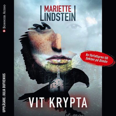 Cover for Mariette Lindstein · Pilgrimsfalkens väktare: Vit krypta (Hörbok (MP3)) (2018)