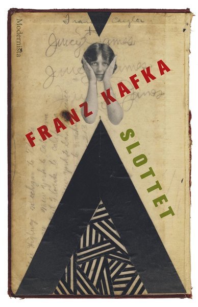 Cover for Franz Kafka · Slottet (Inbunden Bok) (2019)