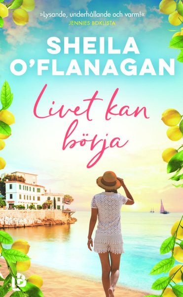 Cover for Sheila O'Flanagan · Livet kan börja (Pocketbok) (2019)