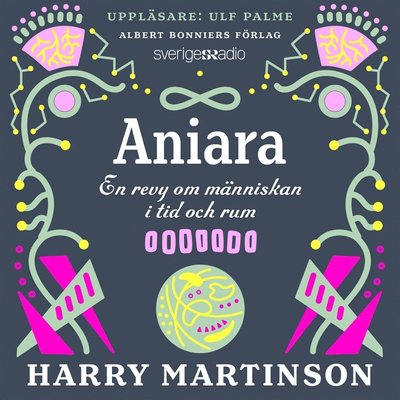 Cover for Harry Martinson · Aniara (Hörbok (MP3)) (2020)