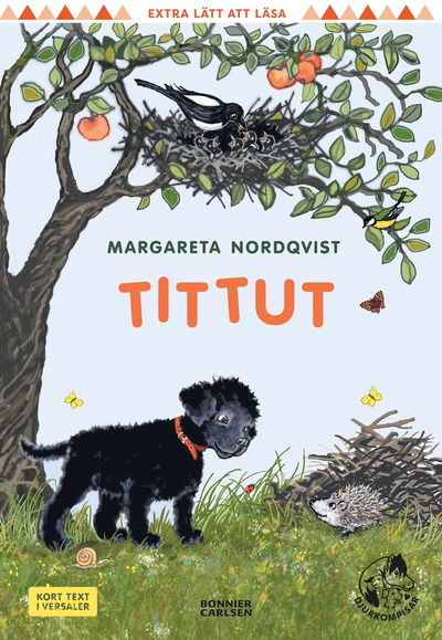 Cover for Margareta Nordqvist · Tittut (Hardcover Book) (2025)