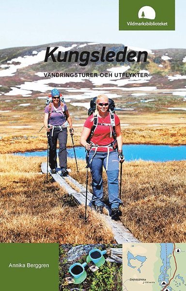 Cover for Berggren Annika · Kungsleden : vandringsturer och utflykter (Book) (2019)