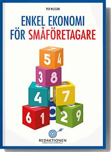 Cover for Per Nilsson · Enkel ekonomi för småföretagare (Book) (2018)