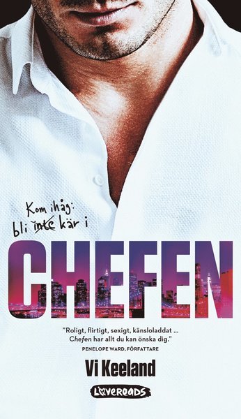 Cover for Vi Keeland · Chefen (Map) (2018)