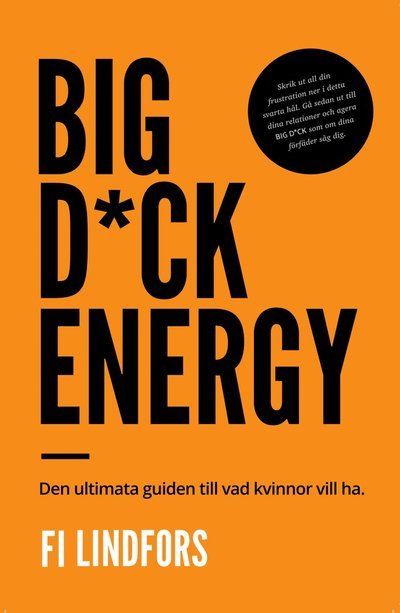 Cover for Fi Lindfors · Big D*ck Energy (Landkarten) (2023)