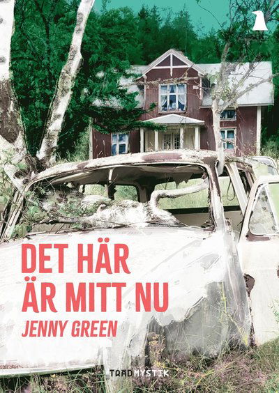 Cover for Jenny Green · Det här är mitt nu (Taschenbuch) (2023)