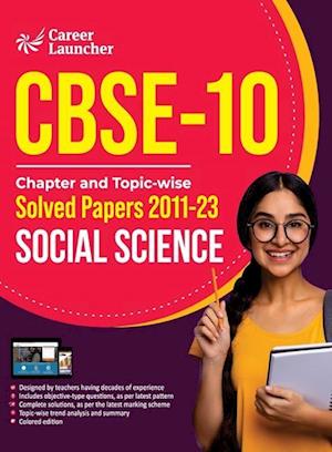 Cover for Gkp · CBSE Class X 2024 : Chapter and Topic-wise Solved Papers 2011 - 2023 : Social Science (All Sets - Delhi &amp; All India) (Paperback Book) (2023)