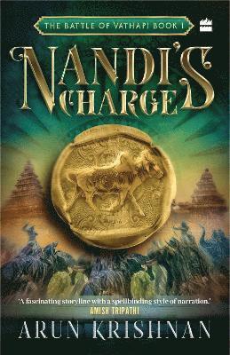 Cover for Arun Krishnan · Nandis Charge: Battle of Vathapi (Paperback Book) (2023)