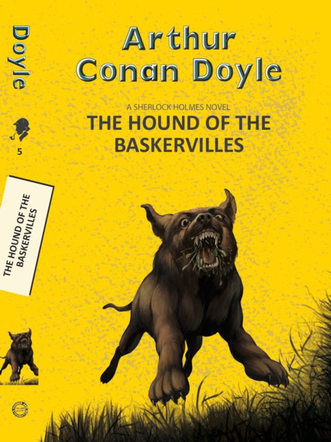 Cover for Arthur Conan Doyle · Hound of the Baskervilles (Paperback Bog) (2025)