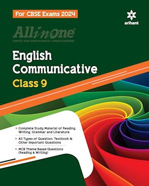 Cover for Vaishali Jaiswal · All in One Communicative English Class 9 (EditionIV) (Book) (2023)