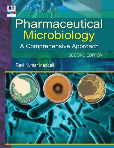 Cover for Ravi Kumar Maddali · Pharmaceutical Microbiology: A Comprehensive Approach (Hardcover Book) [2nd ND edition] (2019)