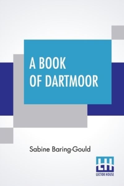 Cover for Sabine Baring-Gould · A Book Of Dartmoor (Taschenbuch) (2022)