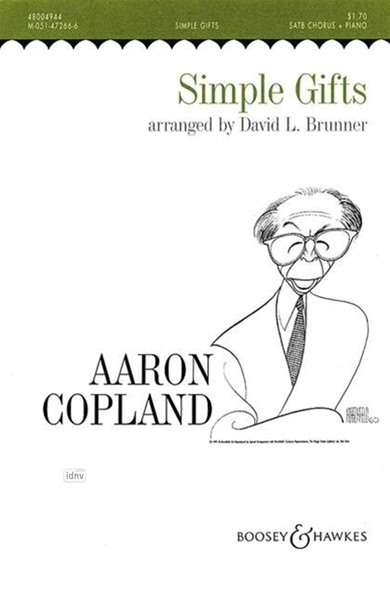 Cover for Copland · Old American Songs I.BHI5402204 (Book)