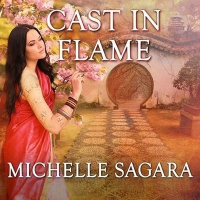Cover for Michelle Sagara · Cast in Flame (CD) (2014)
