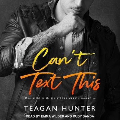 Cover for Teagan Hunter · Can't Text This (CD) (2019)