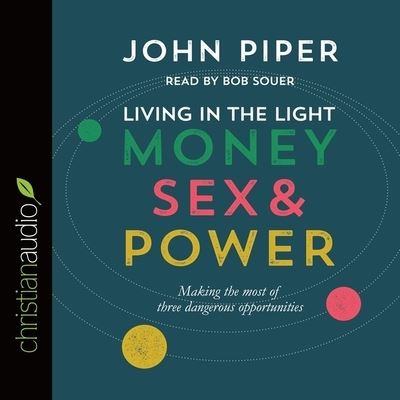 Cover for John Piper · Living in the Light (CD) (2016)