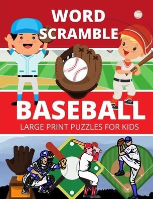 Cover for Riddle Me This Publishing · Word Scramble BASEBALL (Pocketbok) (2020)