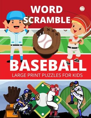 Cover for Riddle Me This Publishing · Word Scramble BASEBALL (Paperback Book) (2020)