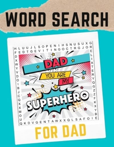 Cover for Getelan Journals · Word Search for Dad (Pocketbok) (2020)