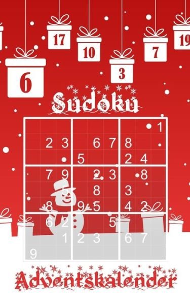 Cover for Advent Publishing · Sudoku Adventskalender Fur Erwachsene (Pocketbok) (2020)